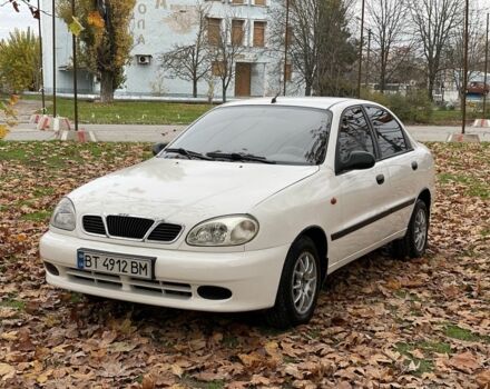 Белый Дэу Сенс, объемом двигателя 1.3 л и пробегом 150 тыс. км за 2000 $, фото 1 на Automoto.ua