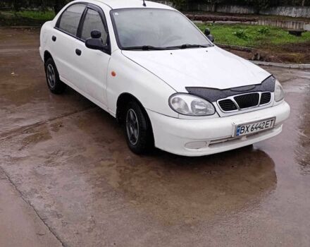 Белый Дэу Сенс, объемом двигателя 1.3 л и пробегом 200 тыс. км за 1700 $, фото 8 на Automoto.ua