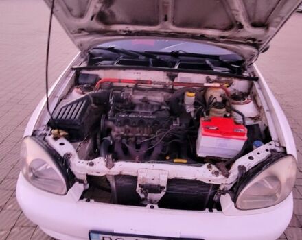 Белый Дэу Сенс, объемом двигателя 1.5 л и пробегом 280 тыс. км за 1099 $, фото 10 на Automoto.ua