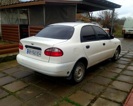 Белый Дэу Сенс, объемом двигателя 1.3 л и пробегом 100 тыс. км за 1000 $, фото 3 на Automoto.ua