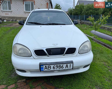 Білий Деу Сенс, об'ємом двигуна 1.3 л та пробігом 250 тис. км за 2000 $, фото 11 на Automoto.ua