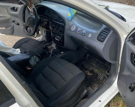 Білий Деу Сенс, об'ємом двигуна 1.3 л та пробігом 260 тис. км за 1543 $, фото 8 на Automoto.ua