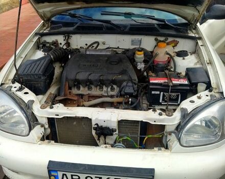 Белый Дэу Сенс, объемом двигателя 1.3 л и пробегом 100 тыс. км за 1000 $, фото 5 на Automoto.ua