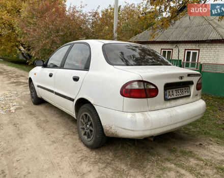 Белый Дэу Сенс, объемом двигателя 1.3 л и пробегом 260 тыс. км за 1450 $, фото 7 на Automoto.ua