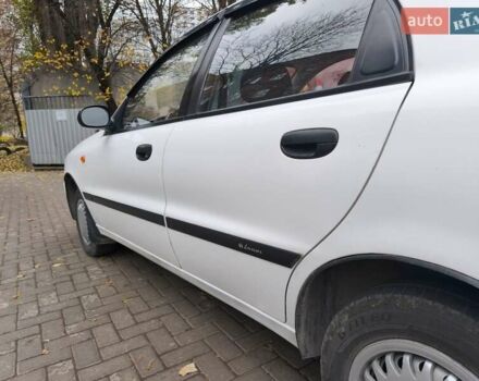 Белый Дэу Сенс, объемом двигателя 1.3 л и пробегом 120 тыс. км за 2200 $, фото 4 на Automoto.ua
