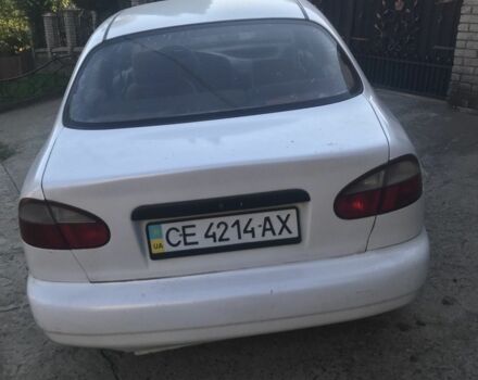 Белый Дэу Сенс, объемом двигателя 1.5 л и пробегом 213 тыс. км за 935 $, фото 5 на Automoto.ua