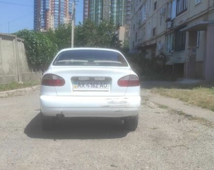 Білий Деу Сенс, об'ємом двигуна 1.3 л та пробігом 400 тис. км за 1200 $, фото 12 на Automoto.ua