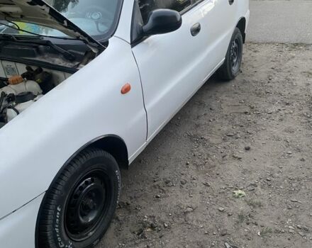 Білий Деу Сенс, об'ємом двигуна 1.3 л та пробігом 260 тис. км за 1543 $, фото 2 на Automoto.ua