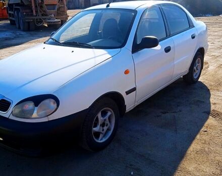 Белый Дэу Сенс, объемом двигателя 1.3 л и пробегом 300 тыс. км за 500 $, фото 4 на Automoto.ua