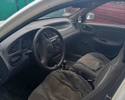 Белый Дэу Сенс, объемом двигателя 1.3 л и пробегом 123 тыс. км за 1060 $, фото 5 на Automoto.ua