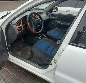 Білий Деу Сенс, об'ємом двигуна 1.3 л та пробігом 100 тис. км за 1500 $, фото 19 на Automoto.ua