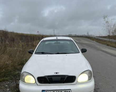 Білий Деу Сенс, об'ємом двигуна 1.3 л та пробігом 190 тис. км за 1100 $, фото 1 на Automoto.ua