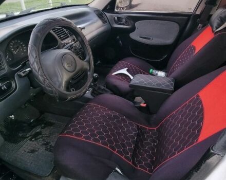 Белый Дэу Сенс, объемом двигателя 1.5 л и пробегом 280 тыс. км за 1099 $, фото 7 на Automoto.ua