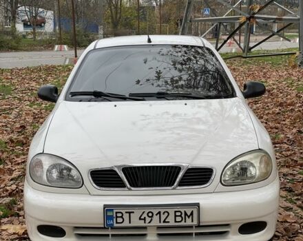 Белый Дэу Сенс, объемом двигателя 1.3 л и пробегом 150 тыс. км за 2000 $, фото 3 на Automoto.ua