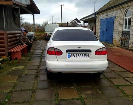 Белый Дэу Сенс, объемом двигателя 1.3 л и пробегом 100 тыс. км за 1000 $, фото 1 на Automoto.ua