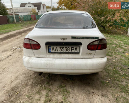 Белый Дэу Сенс, объемом двигателя 1.3 л и пробегом 260 тыс. км за 1450 $, фото 6 на Automoto.ua