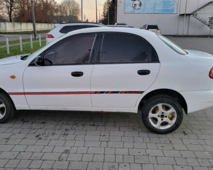 Белый Дэу Сенс, объемом двигателя 1.5 л и пробегом 280 тыс. км за 1099 $, фото 3 на Automoto.ua