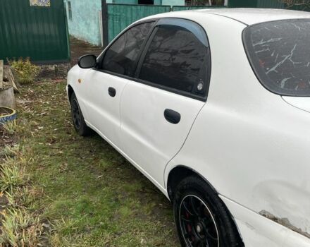 Белый Дэу Сенс, объемом двигателя 1.3 л и пробегом 2 тыс. км за 1000 $, фото 3 на Automoto.ua