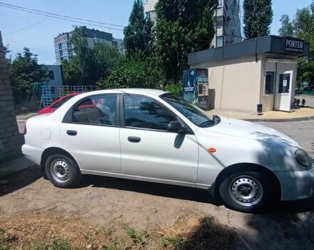 Белый Дэу Сенс, объемом двигателя 1.3 л и пробегом 84 тыс. км за 2200 $, фото 1 на Automoto.ua