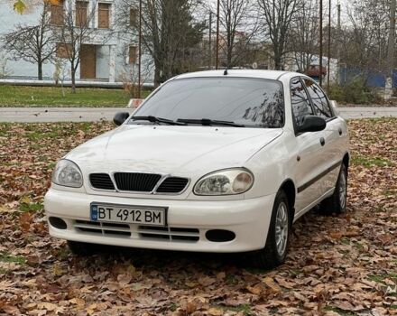 Белый Дэу Сенс, объемом двигателя 1.3 л и пробегом 150 тыс. км за 2000 $, фото 2 на Automoto.ua