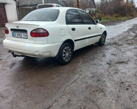Белый Дэу Сенс, объемом двигателя 1.5 л и пробегом 300 тыс. км за 1200 $, фото 2 на Automoto.ua