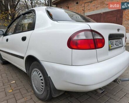 Белый Дэу Сенс, объемом двигателя 1.3 л и пробегом 120 тыс. км за 2200 $, фото 6 на Automoto.ua