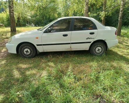Білий Деу Сенс, об'ємом двигуна 1.3 л та пробігом 180 тис. км за 1450 $, фото 2 на Automoto.ua