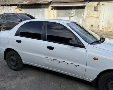 Белый Дэу Сенс, объемом двигателя 1.5 л и пробегом 151 тыс. км за 2700 $, фото 2 на Automoto.ua