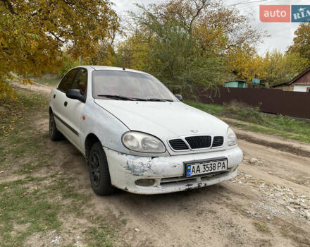 Белый Дэу Сенс, объемом двигателя 1.3 л и пробегом 260 тыс. км за 1450 $, фото 2 на Automoto.ua