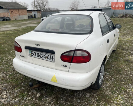 Белый Дэу Сенс, объемом двигателя 1.3 л и пробегом 224 тыс. км за 690 $, фото 4 на Automoto.ua