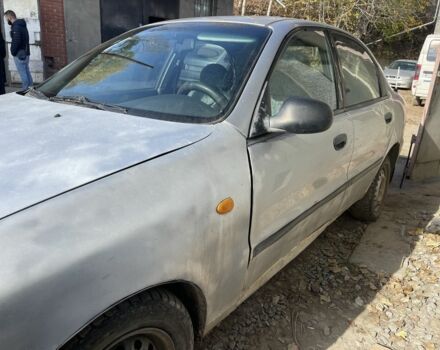 Белый Дэу Сенс, объемом двигателя 1.5 л и пробегом 250 тыс. км за 699 $, фото 5 на Automoto.ua