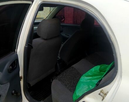 Белый Дэу Сенс, объемом двигателя 1.3 л и пробегом 100 тыс. км за 1000 $, фото 7 на Automoto.ua