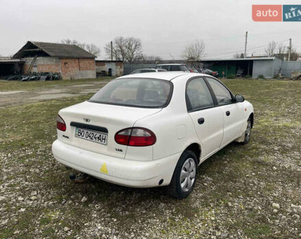 Белый Дэу Сенс, объемом двигателя 1.3 л и пробегом 224 тыс. км за 690 $, фото 5 на Automoto.ua
