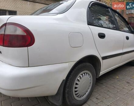 Белый Дэу Сенс, объемом двигателя 1.3 л и пробегом 120 тыс. км за 2200 $, фото 1 на Automoto.ua