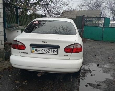 Білий Деу Сенс, об'ємом двигуна 1.3 л та пробігом 123 тис. км за 1428 $, фото 1 на Automoto.ua