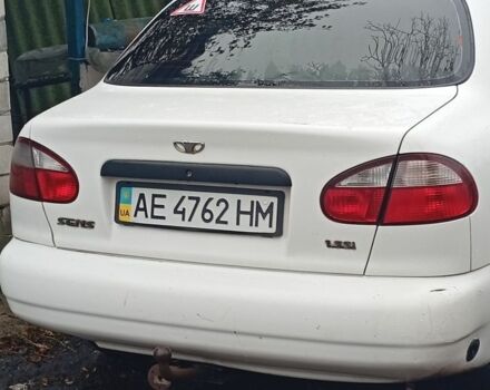 Білий Деу Сенс, об'ємом двигуна 1.3 л та пробігом 123 тис. км за 1428 $, фото 5 на Automoto.ua
