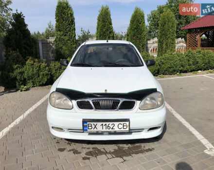 Белый Дэу Сенс, объемом двигателя 1.3 л и пробегом 247 тыс. км за 1500 $, фото 2 на Automoto.ua