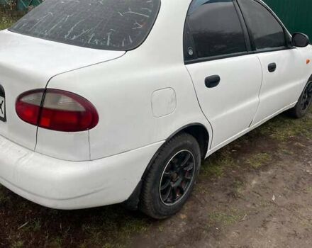 Білий Деу Сенс, об'ємом двигуна 1.3 л та пробігом 3 тис. км за 1000 $, фото 4 на Automoto.ua