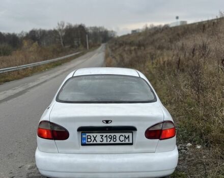 Білий Деу Сенс, об'ємом двигуна 1.3 л та пробігом 190 тис. км за 1100 $, фото 3 на Automoto.ua