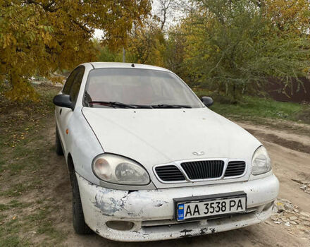 Белый Дэу Сенс, объемом двигателя 1.3 л и пробегом 260 тыс. км за 1450 $, фото 1 на Automoto.ua