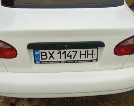 Белый Дэу Сенс, объемом двигателя 1.5 л и пробегом 230 тыс. км за 1300 $, фото 1 на Automoto.ua