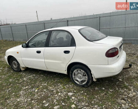 Белый Дэу Сенс, объемом двигателя 1.3 л и пробегом 242 тыс. км за 850 $, фото 7 на Automoto.ua