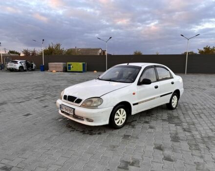 Белый Дэу Сенс, объемом двигателя 1.5 л и пробегом 250 тыс. км за 1350 $, фото 5 на Automoto.ua