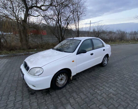 Білий Деу Сенс, об'ємом двигуна 1.3 л та пробігом 224 тис. км за 999 $, фото 10 на Automoto.ua