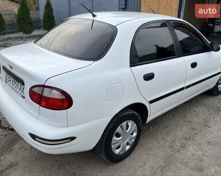 Белый Дэу Сенс, объемом двигателя 1.5 л и пробегом 204 тыс. км за 2450 $, фото 1 на Automoto.ua