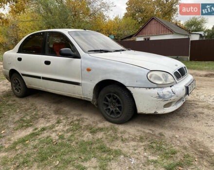 Белый Дэу Сенс, объемом двигателя 1.3 л и пробегом 260 тыс. км за 1450 $, фото 3 на Automoto.ua
