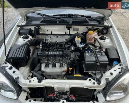 Белый Дэу Сенс, объемом двигателя 1.5 л и пробегом 204 тыс. км за 2450 $, фото 6 на Automoto.ua