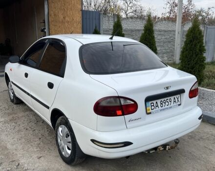 Белый Дэу Сенс, объемом двигателя 1.5 л и пробегом 204 тыс. км за 2450 $, фото 1 на Automoto.ua