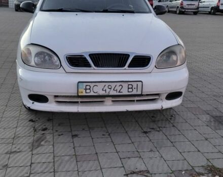 Белый Дэу Сенс, объемом двигателя 1.5 л и пробегом 280 тыс. км за 1099 $, фото 1 на Automoto.ua