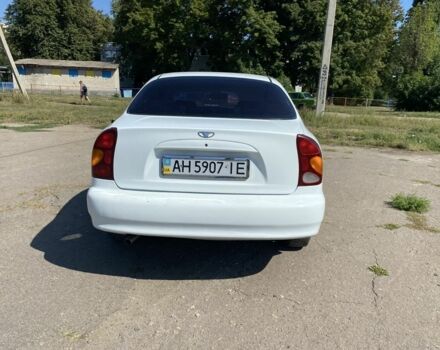 Белый Дэу Сенс, объемом двигателя 1.5 л и пробегом 166 тыс. км за 2500 $, фото 1 на Automoto.ua